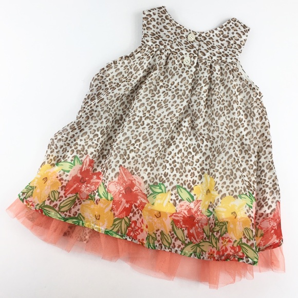 NWOT Blueberi Boulevard Animal Print Dress… - Picture 2 of 7